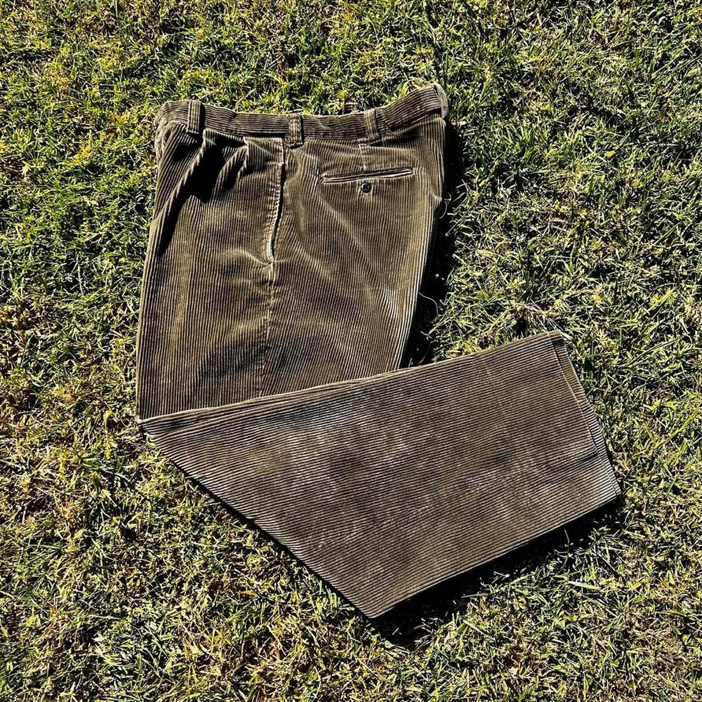 35x32 polo by Ralph Lauren green corduroy pants